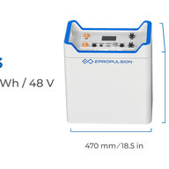 ePropulsion Battery E163 48V (LiFePO4)