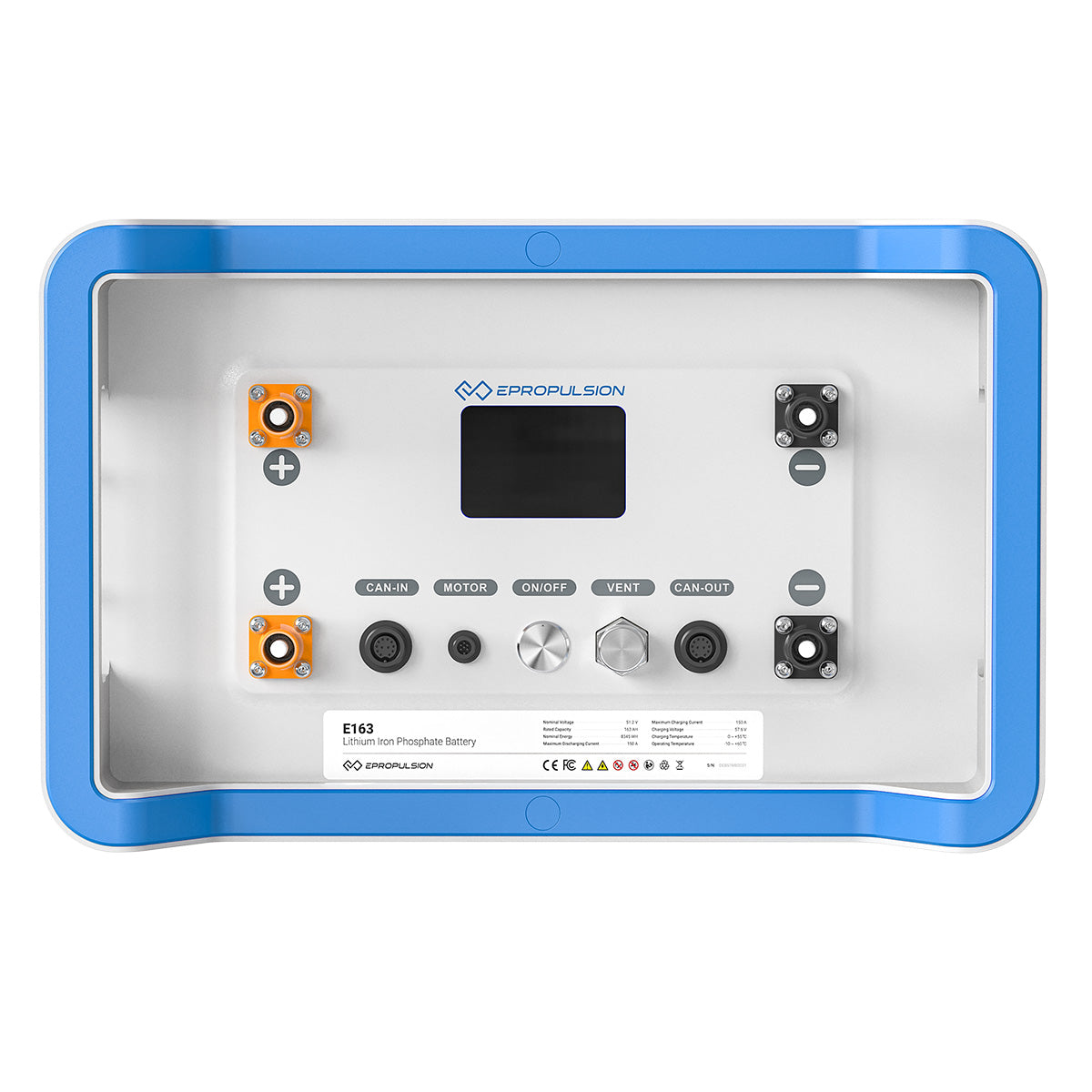 ePropulsion Battery E163 48V (LiFePO4)