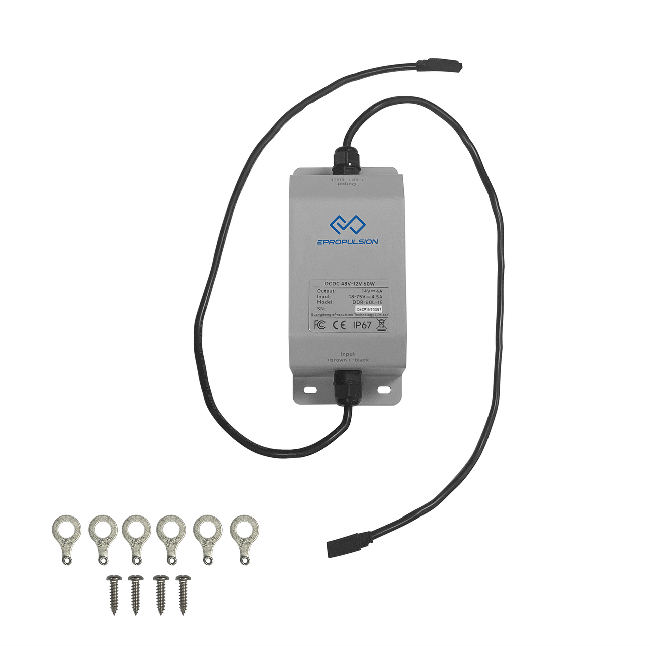 ePropulsion DCDC 48V-12V 60W