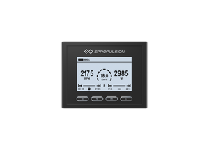 ePropulsion E Battery External Display Panel