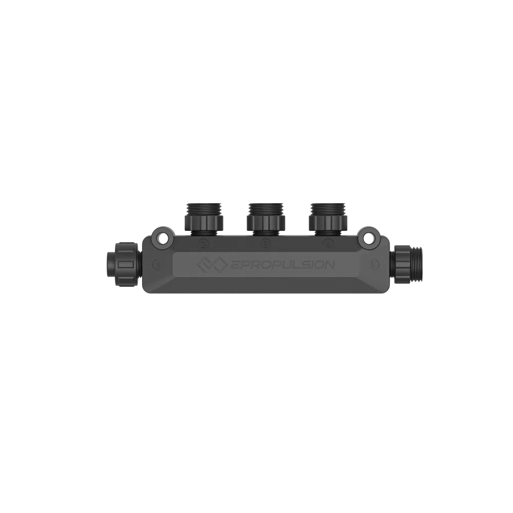 ePropulsion ESSA Communication 5-way T Connector
