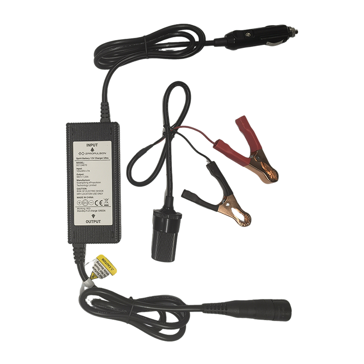 ePropulsion Spirit Battery 12V Charger Ultra (Spirit 2)
