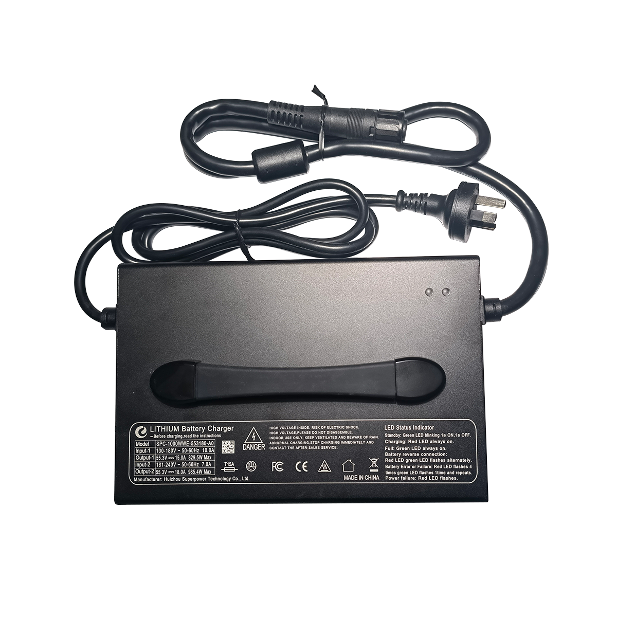 ePropulsion Spirit Battery Fast Charger Ultra (Spirit 2)