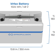 ePropulsion kMax Battery