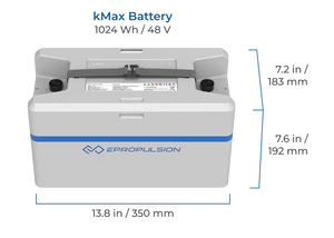 ePropulsion kMax Battery