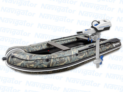 Buy Navigator LK 360 and ePropulsion Spirit 1.0 Plus Bundle. An Inflatable Boats with Outboards For Sale in Canada and The U.S.