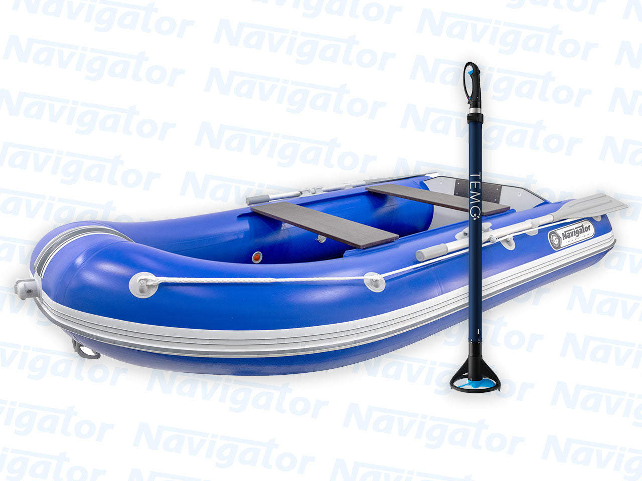 Navigator LP270BK and 1.5HP TEMO450 Electric Motor