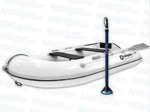 Navigator LP240BK and TEMO450 Electric Outboard