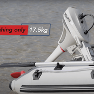 electric outboard wolong flowstar 17.5 kg