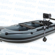 Buy Navigator LP 270BK + ThrustMe Kicker Bundle. An Inflatable Boats with Outboards For Sale in Canada and The United States.
