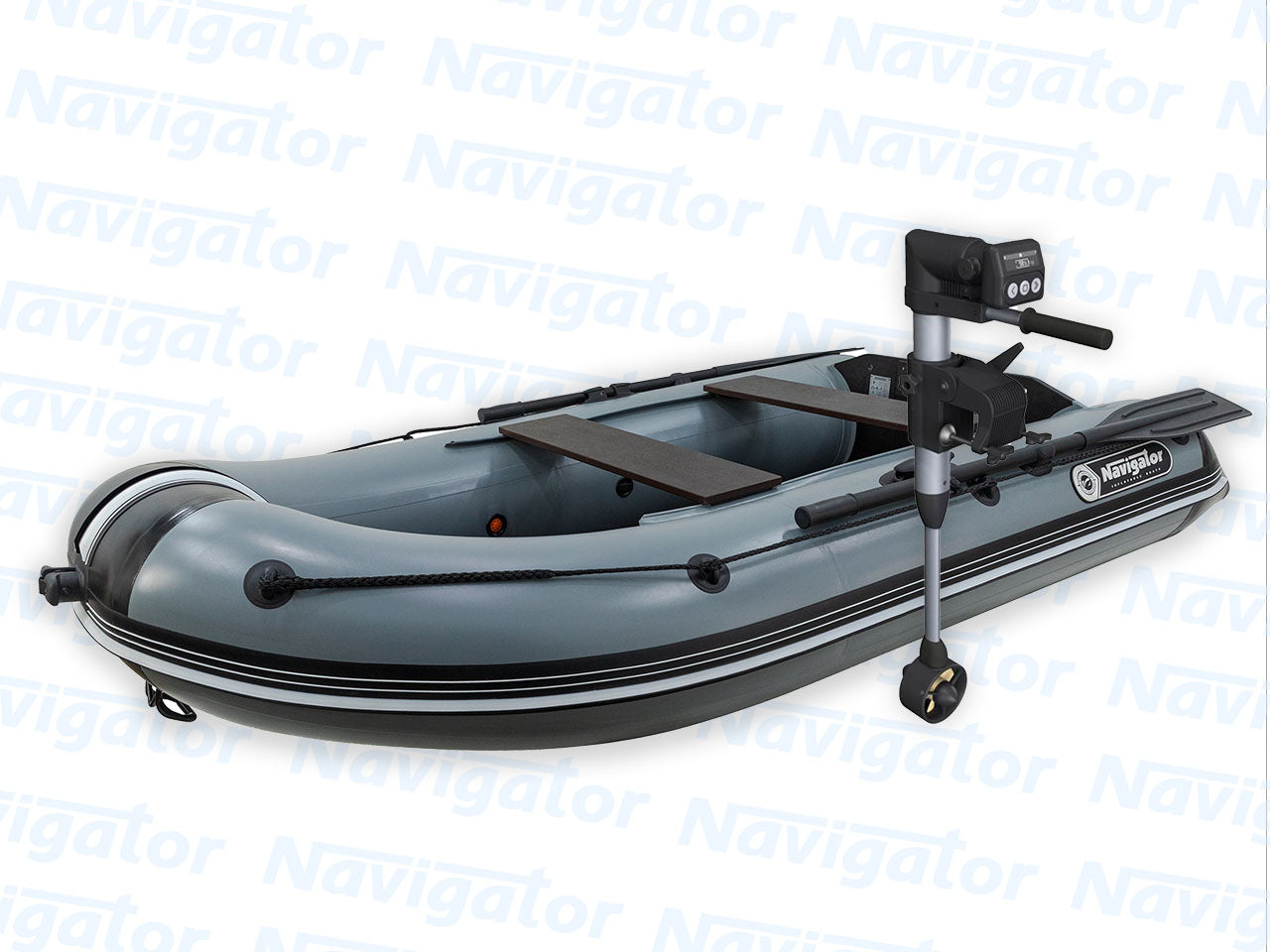 Buy Navigator LP 270BK + ThrustMe Kicker Bundle. An Inflatable Boats with Outboards For Sale in Canada and The United States.