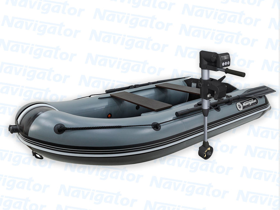 Buy Navigator LP 270BK + ThrustMe Kicker Bundle. An Inflatable Boats with Outboards For Sale in Canada and The United States.