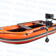 buy  electric fishing line p290bk navigator thrustme kicker 2hp in canada