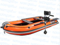 Navigator LP290BK and 2hp Thrustme Kicker Electric Outboard