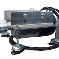 electric boat inboard motor aquamot