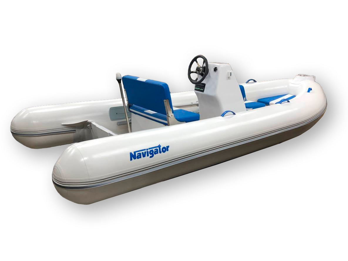 Inflatable Rob Buy Rigid Inflatable Boat (RIB) Navigator 430 | M-Oceans