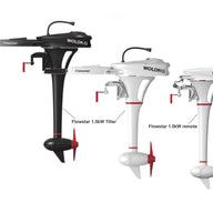 electric outboard wolong flowstar 1.5kw