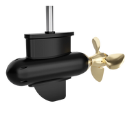 WaterWorld Electric Pod Drive 8kW