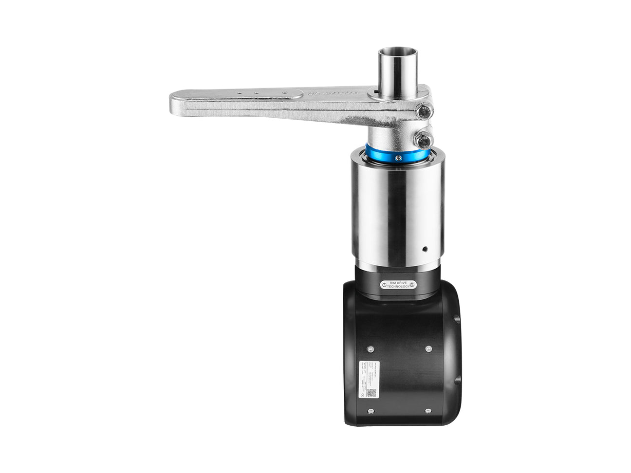 electric steerable pod motor rim drive entry level side