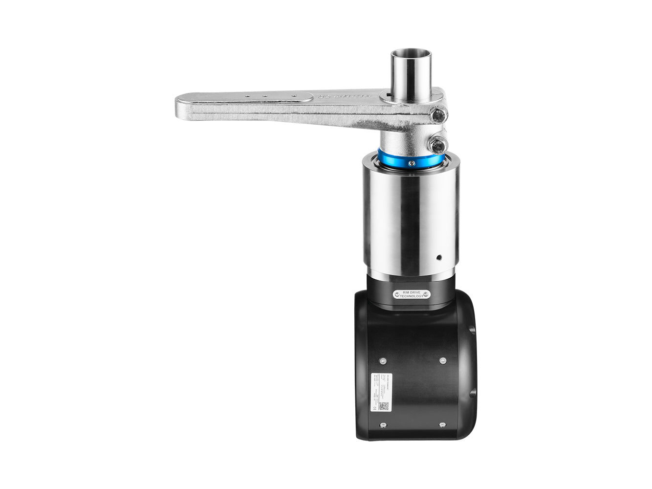 electric steerable pod motor rim drive entry level side