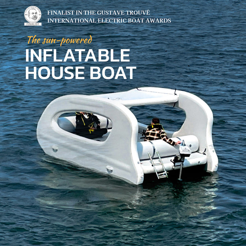 electric inflatable boat house electricat 450