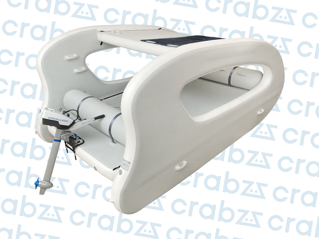 Buy Electricat 450 with ePropulsion Spirit 1.0 Plus Bundle. An Inflatable Boats with Outboards For Sale in Canada and The U.S.