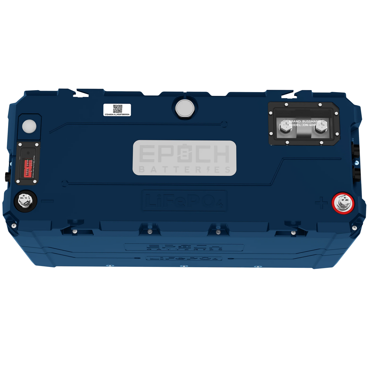 12V 460Ah Epoch V2-T Elite Series Battery - 5.9kWh Heated & Bluetooth & Victron Comms LiFePO4