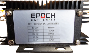 Buy Epoch Batteries 48 to 12v Voltage Reducer and other accessories in Canada and the United States.