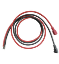 Epoch Batteries 4awg 12 Ft - Pluggable Battery Connector W/ 5/16" Lugs