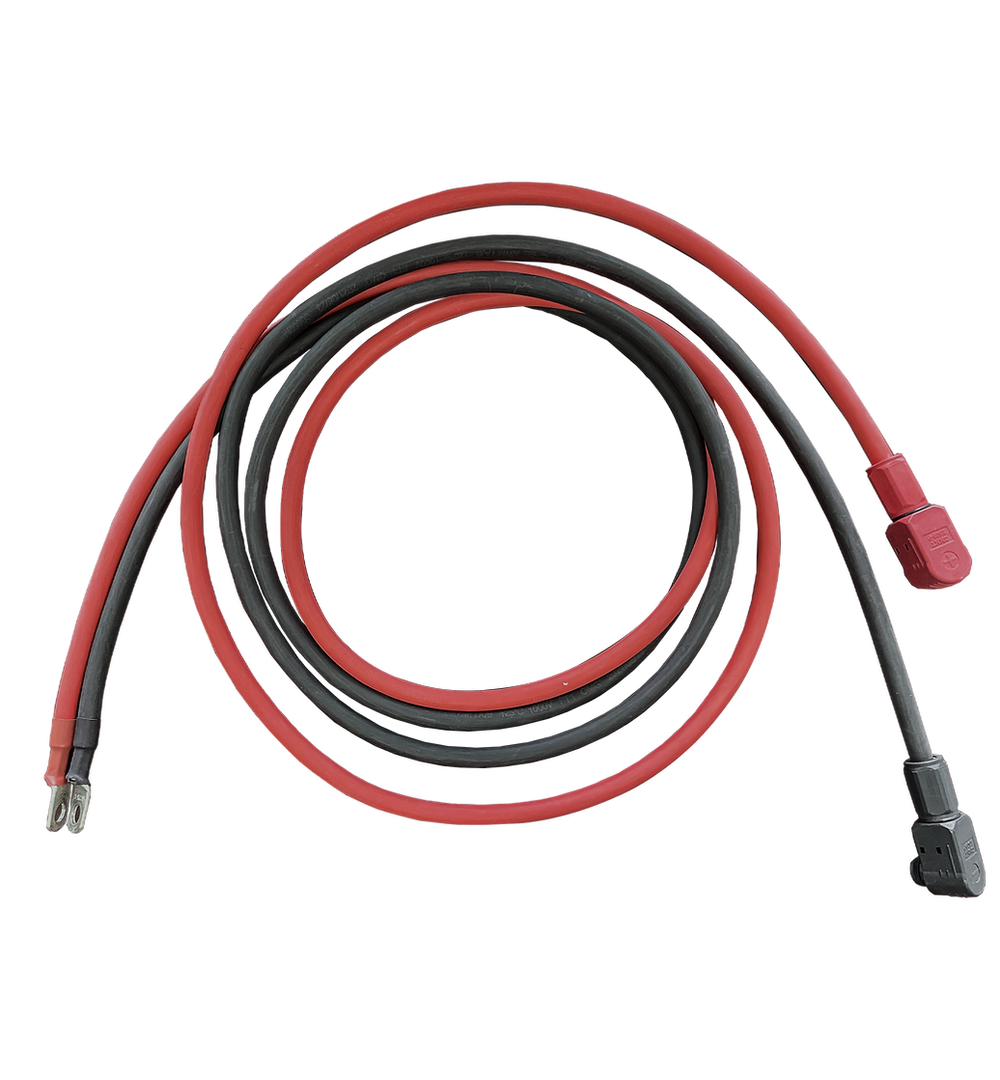 Epoch Batteries 4awg 12 Ft - Pluggable Battery Connector W/ 5/16