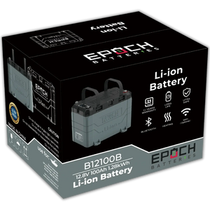 Buy Epoch 12v 100ah Lithium Marine Trolling Motor Batterie and other accessories in Canada and the United States