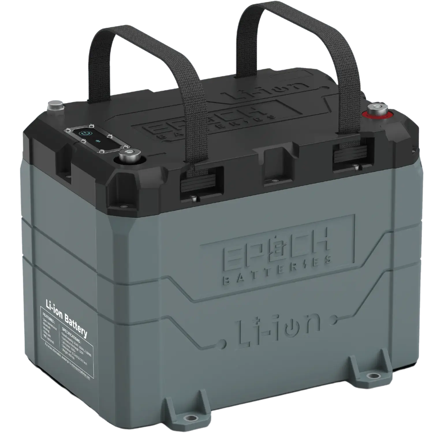 Epoch 12v 100ah Lithium Marine Trolling Motor Batterie