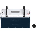 epoch lithium batteries lifepo4 12v 460Ah Heated & Bluetooth