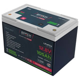 Epoch Batteries 12v 105ah - Heated & Bluetooth Lifepo4 Battery right side