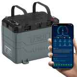 Buy Epoch 12v 100ah Lithium Marine Trolling Motor Batterie and other accessories in Canada and the United States.