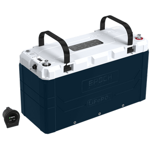 Battery Epoch 24V 230Ah LiFePO4 V2 Elite Series - Heated & Bluetooth & Victron Communication