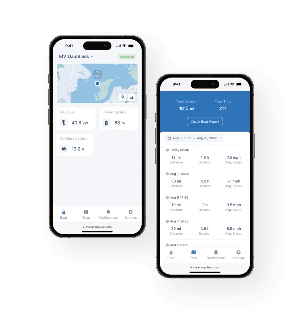 Buy Epropulsion X Series Electric Outboard Motor 20kW and other accessories in Canada