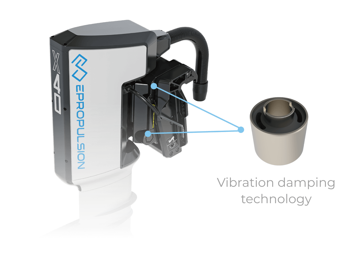 Epropulsion X Series Electric Outboard Motor 20kW and other accessories in Canada and the United States.