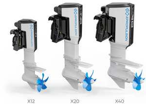 Buy Epropulsion X Series Electric Outboard Motor 20kW and other accessories in Canada and the United States.