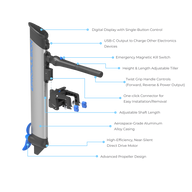 Buy Epropulsion eLite Electric Outboard Motors and other accessories in Canada and the United States.