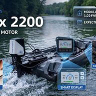Electric Outboard ePropulsion kMax 2200