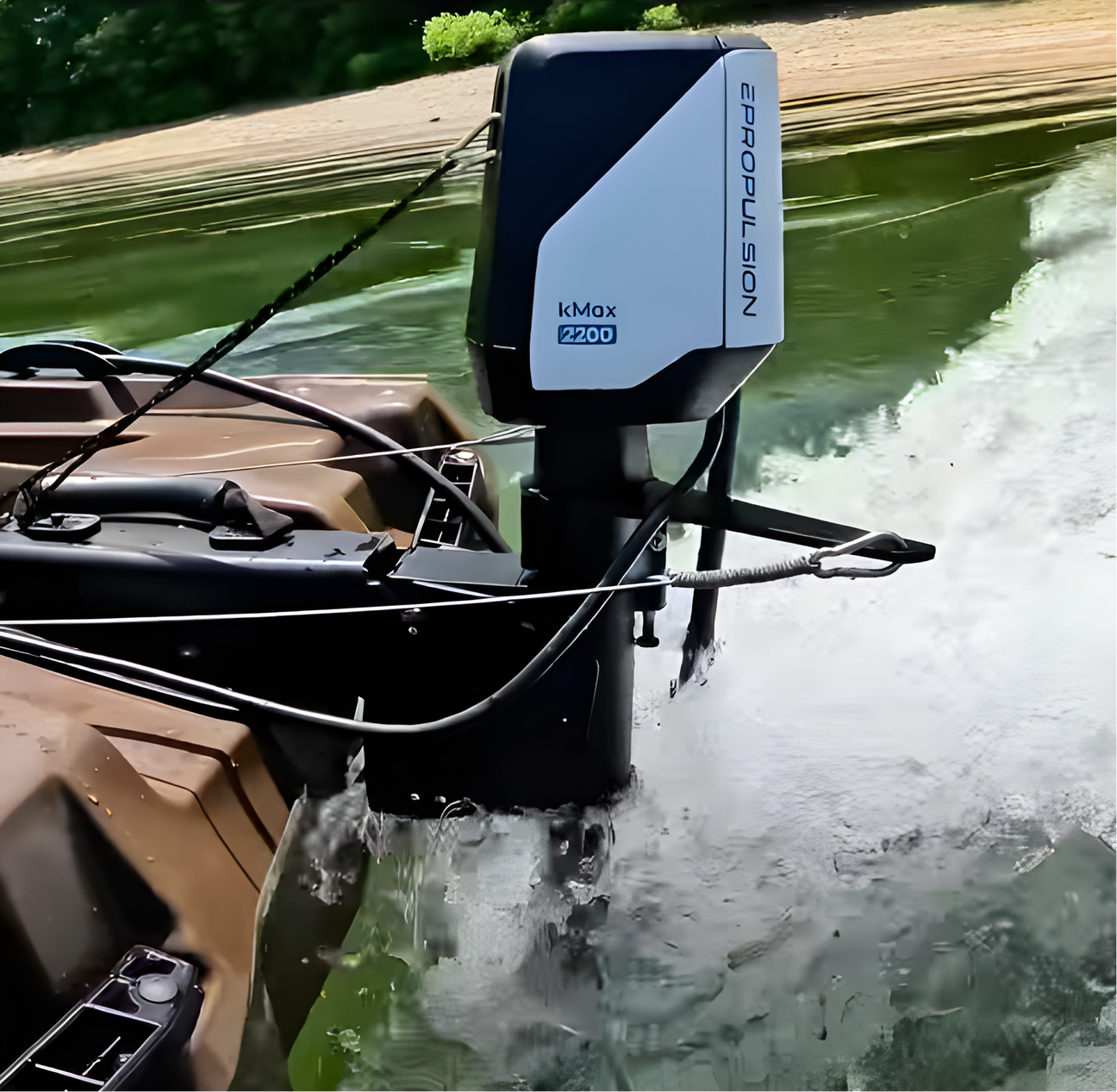 Electric Outboard ePropulsion kMax 2200