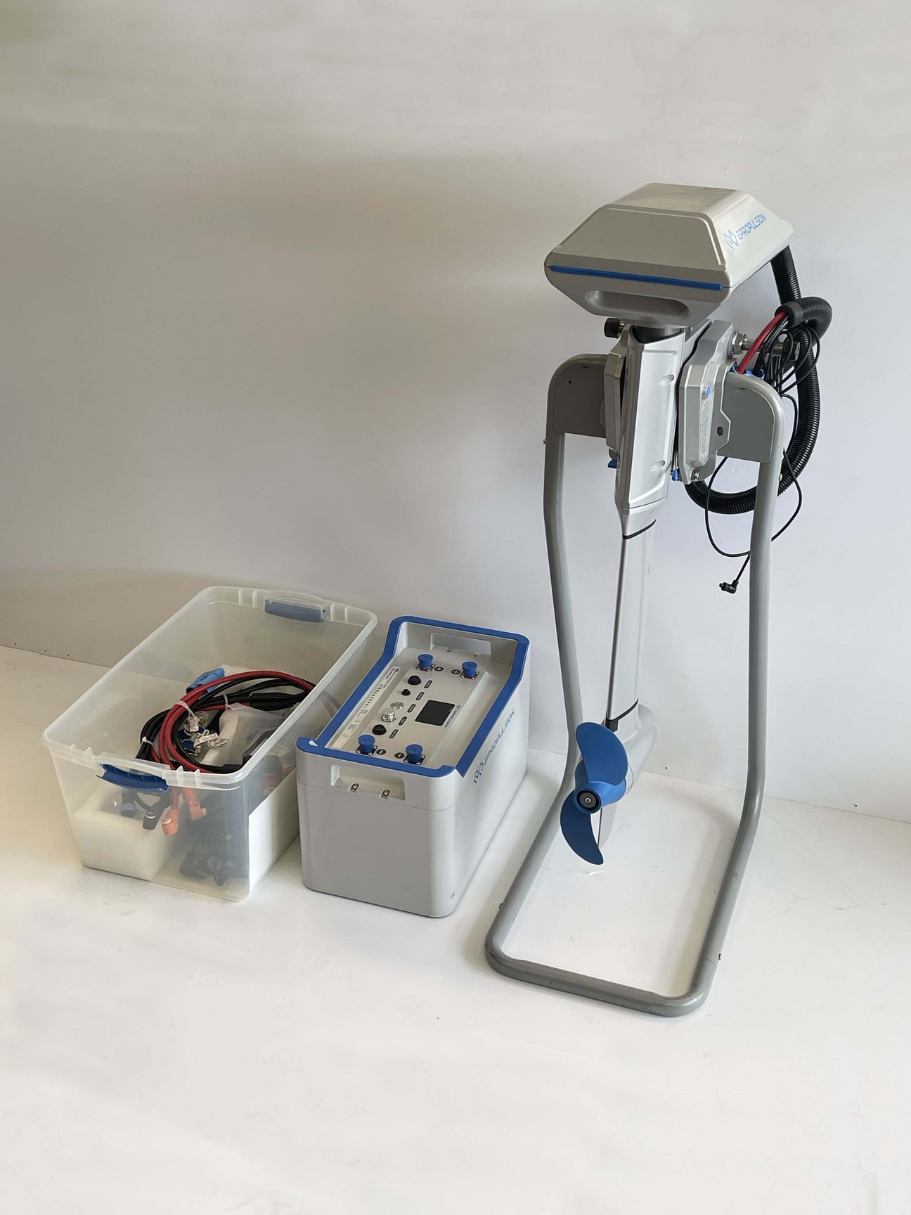 USED ePropulsion Navy 3.0kw 6hp Electric Outboard