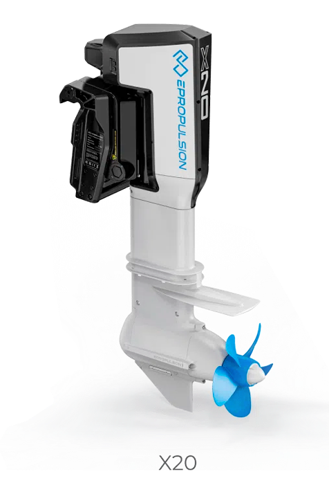 Epropulsion X Series Electric Outboard Motor 20kW in Canada