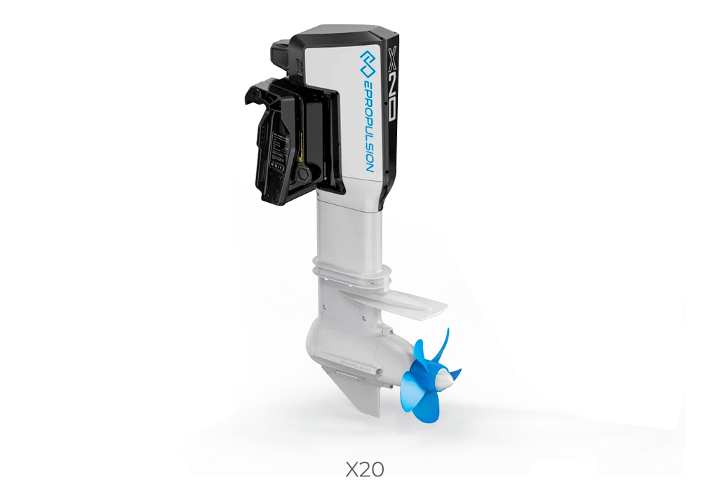 Epropulsion X Series Electric Outboard Motor 20kW in Canada