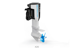 Epropulsion X Series Electric Outboard Motor 20kW in Canada