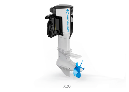 Epropulsion X Series Electric Outboard Motor 20kW in Canada