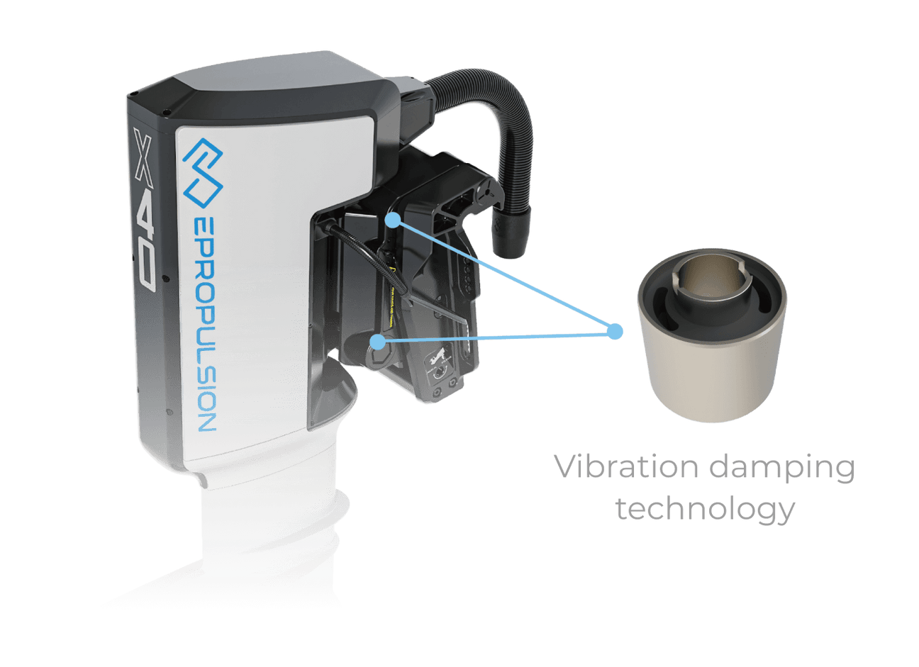 Buy Epropulsion X Series Electric Outboard Motor 12kW and other accessories in Canada and the United States.