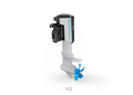 Electric Outboard Epropulsion X-Series 12kW