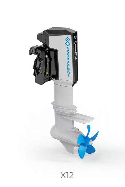 Electric Outboard ePropulsion X-Series 12kW